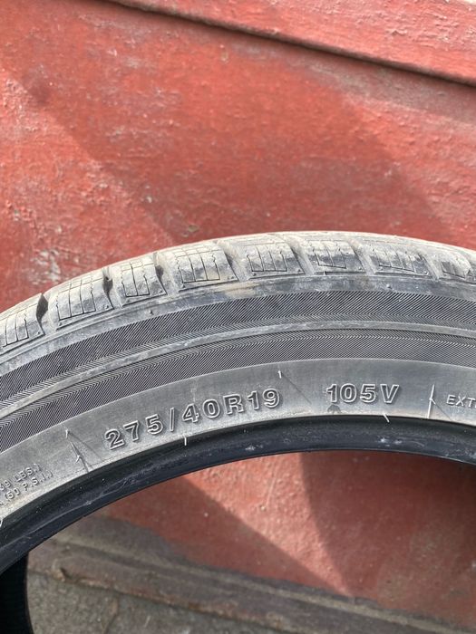 Anvelope iarna Gripmax R19 - 245/45/19 + 275/40/19 — ca noi, 1000km