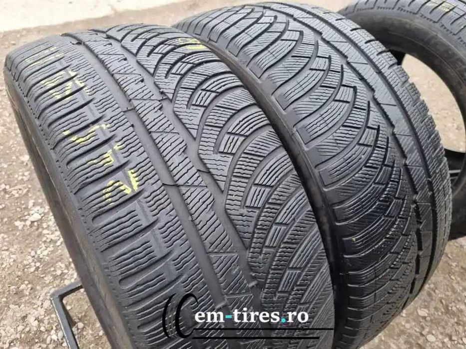 SET 2 Anvelope Iarna 245/55 R17 MICHELIN Pilot Alpin PA4
