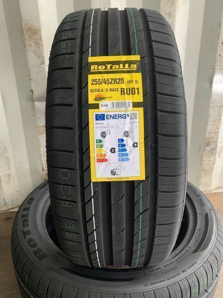 Нови летни гуми ROTALLA SETULA S-RACE RU01 255/45R20 105Y XL БОРД