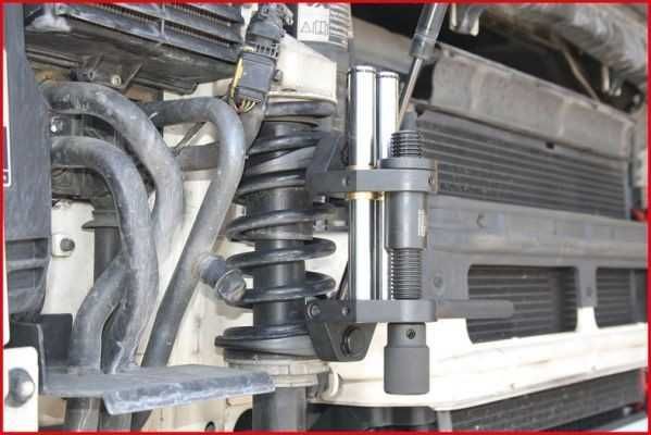 Presă pentru arcuri amortizoare cabină Volvo FM/FH