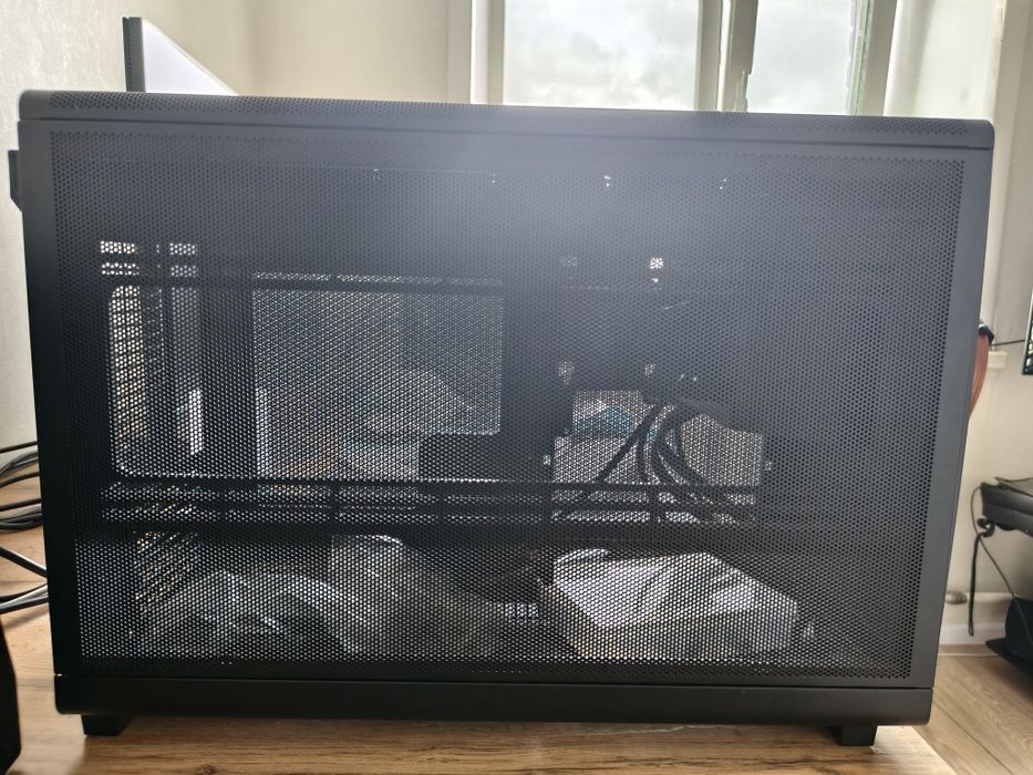 Корпус Lian Li A3 m-ATX WD Black