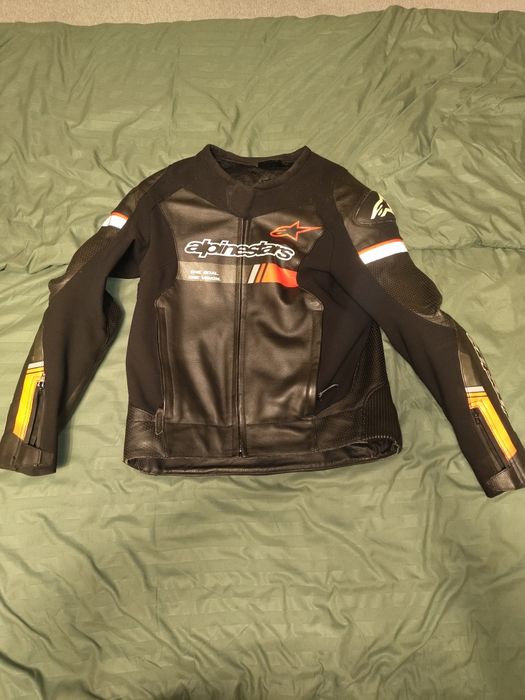 Geaca piele Alpinestars