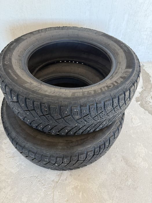 Зимняя шипованная резина MICHELIN 195/65 R 15