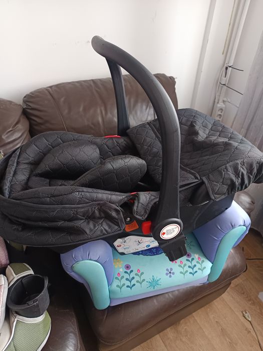 Scaun Graco,cos transport si fotoliu disney