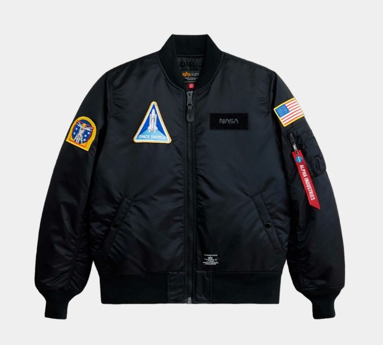 Alpha Industries nasa бомбер