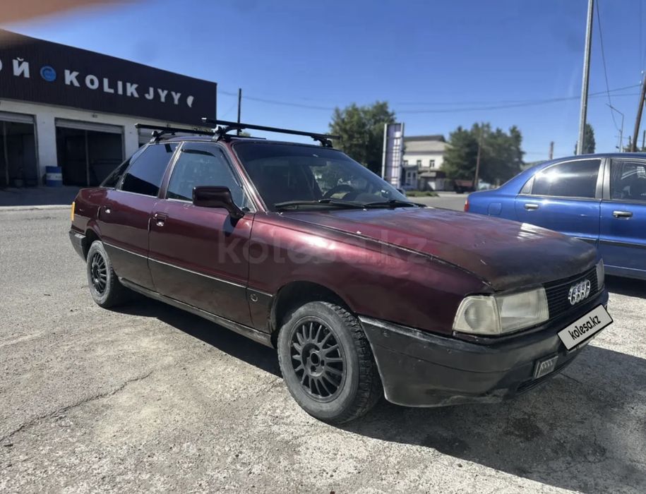 Audi 80 B3 1991 RED