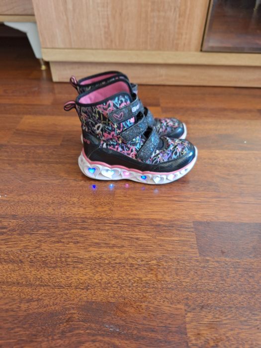 Детские сапожки осенние