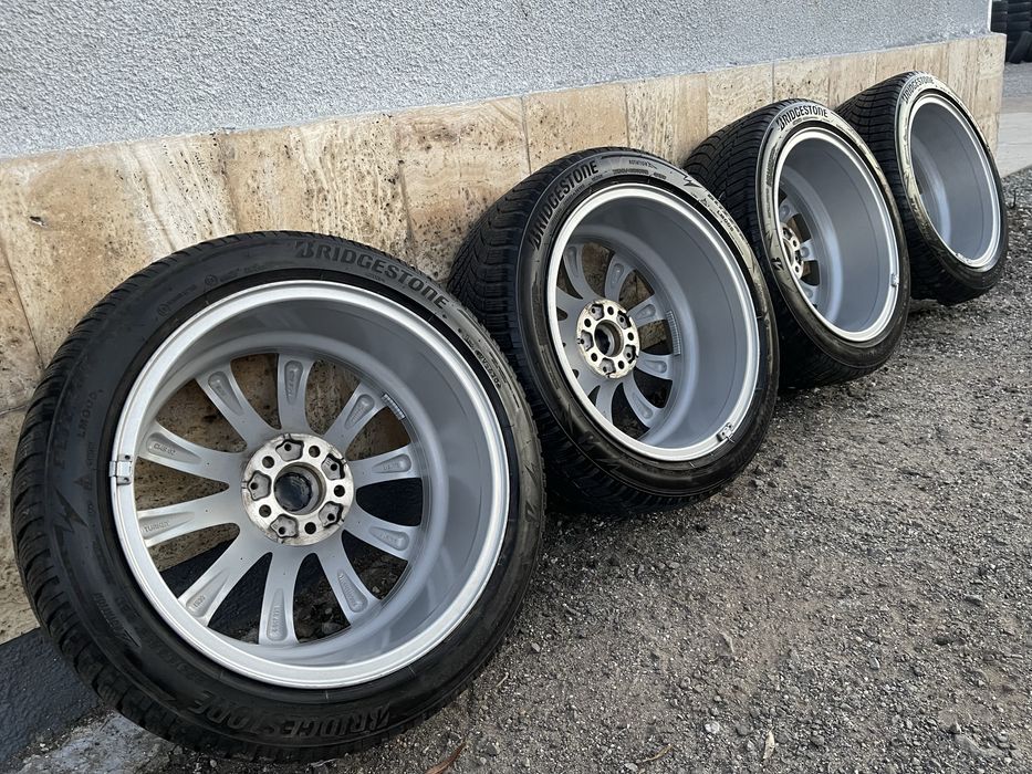 Jante 18 Skoda Superb Vw Passat B8 Arteon Anvelope Roti iarna 235 45