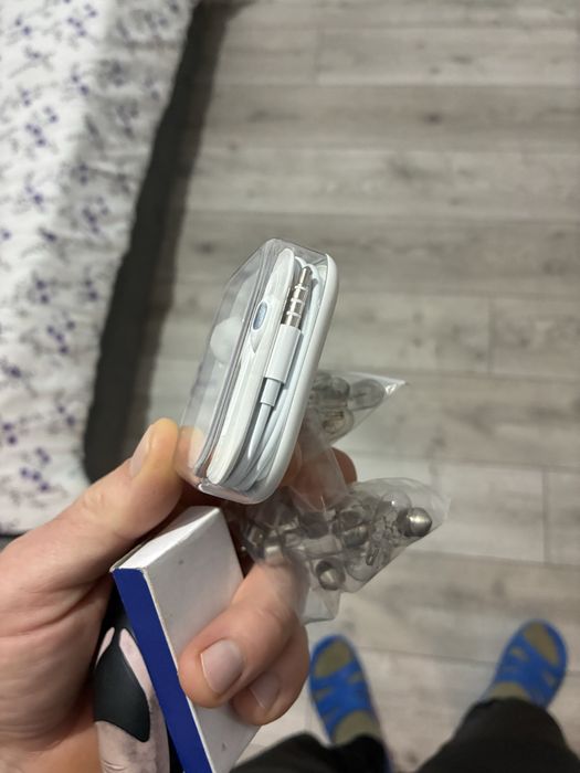 Casti iphone jack 3.5mm originale nedesfacute