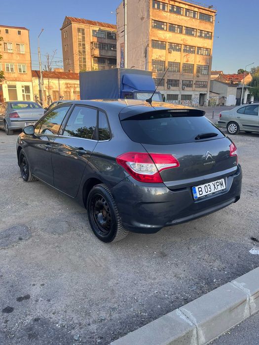 CITROEN C4 1.6 HDI 2012 - stare de funcționare excepțională