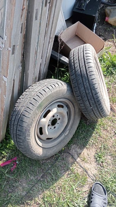 Продам калеса на 13 летни поставил и поехал