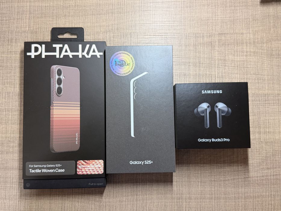 Samsung s25 plus Samsung buds 3 pro