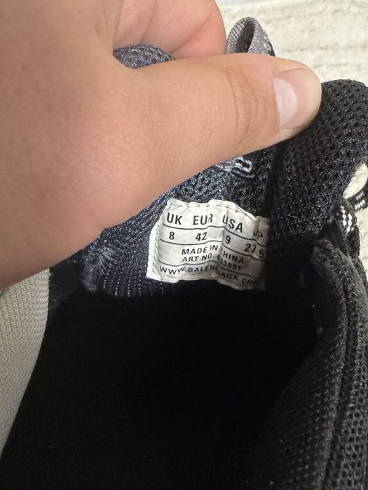 Balenciaga Triple S Split