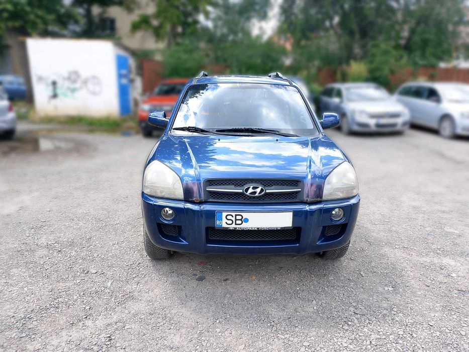 Hyundai Tucson JM AD and 2008