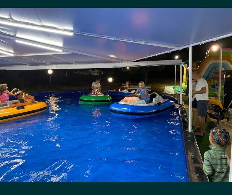 Продавам атракцион блъскащи лодки SELA ПО ДОГОВАРЯНЕ