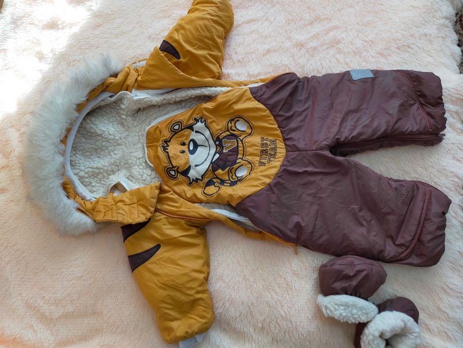 Комбинезон-трансформер 0+ до 2х лет