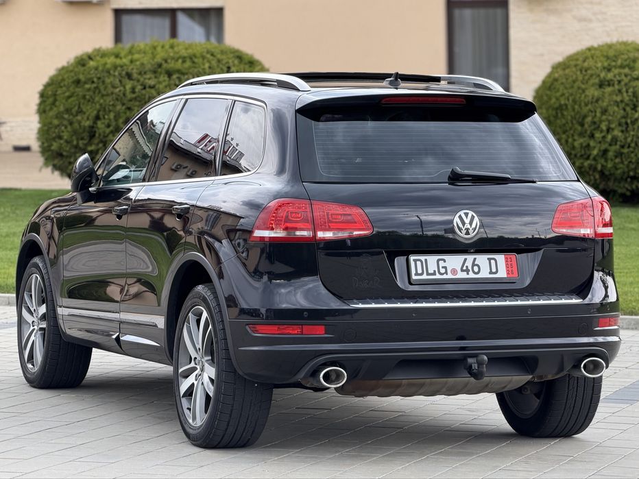 Vw Touareg “ R-Line “ Camere 360/Distronic/Pano/Lane,Side Assist TOP