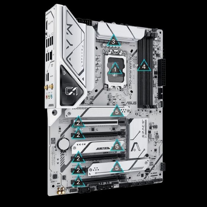 Плата Asus AYW Z790 wifi
