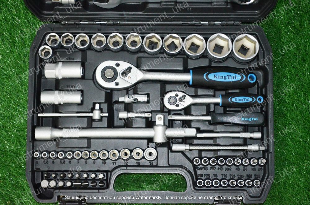 Набор ключей инструментов KingTul 82пр