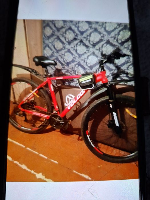 Велосипед гибридный