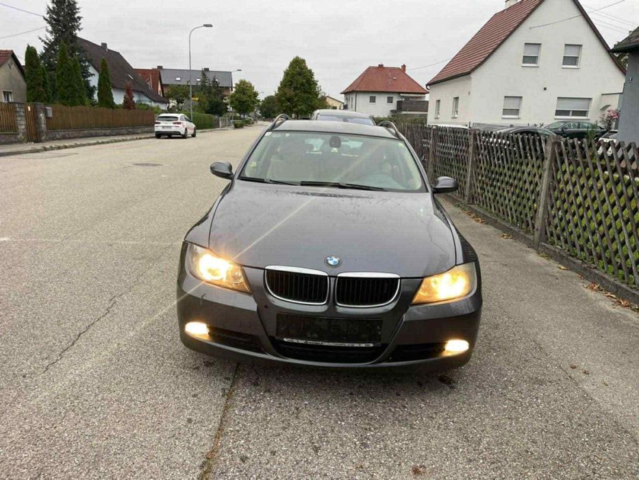 BMW 320d e91 touring m47 distribuție în fața 163 cp Anul 2007