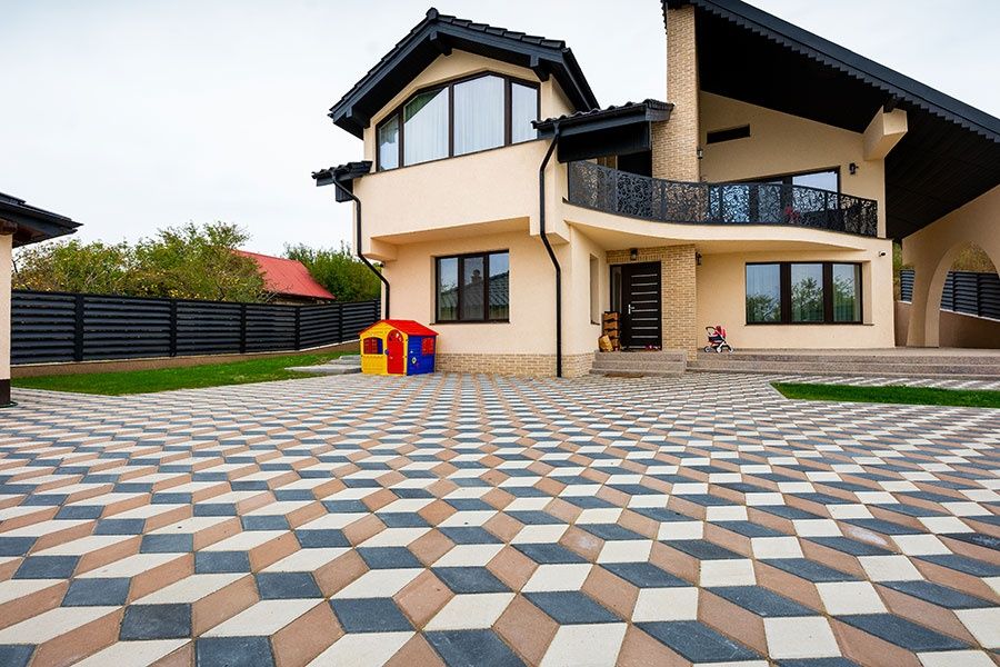 Echipa montaj pavaje și borduri.