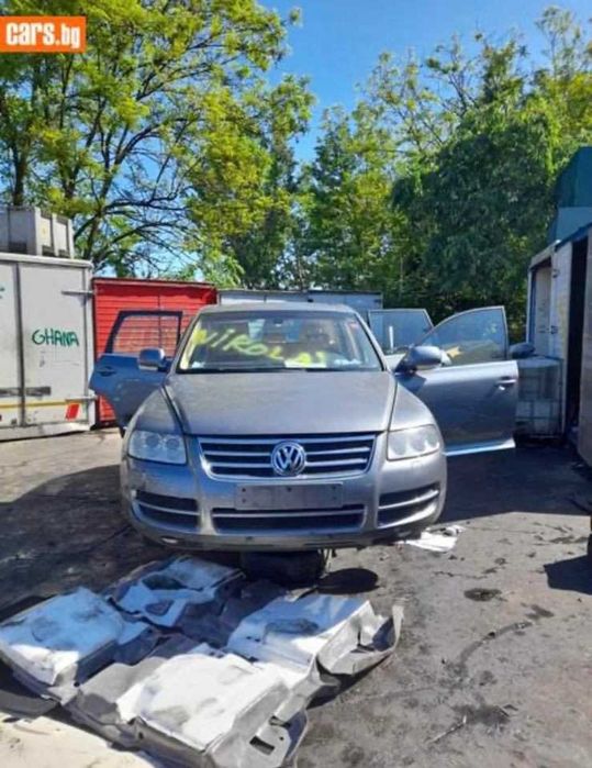 VW Touareg 3.0 komarel 2006г. НА ЧАСТИ!