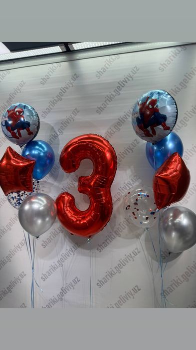 Ваздушние шар Uchar shar geliviy (бонус10+1)Fonus (24/7) Ofarmleniya