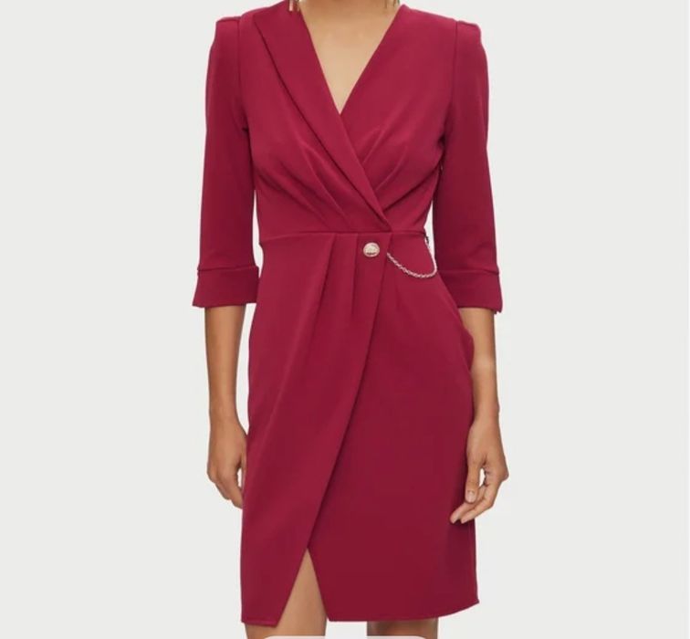 Rochie Dama Vișinie