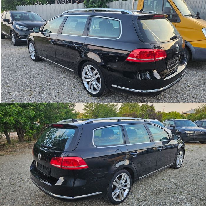 Vw Passat B7 ~ 2011/ 2.0d 140CP Euro 5/Navigatie/Ventilatie/Senz Park 360°/Park Assist/Camera