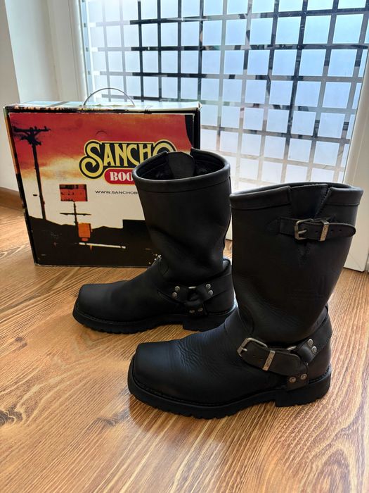 Sancho Boots din piele naturală – handmade Spain – mărimea 40
