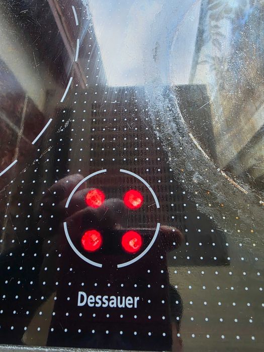 Печка с керамичен плот Dessauer