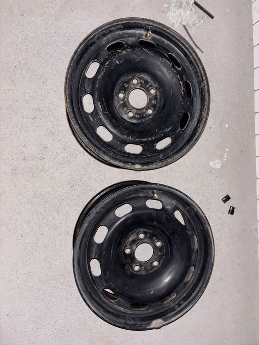 Диски на 15 железные