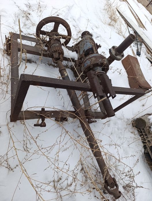 Водяной насос для поля