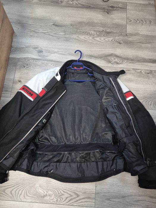 Geacă moto textil impermeabilă Mărimea L / XL