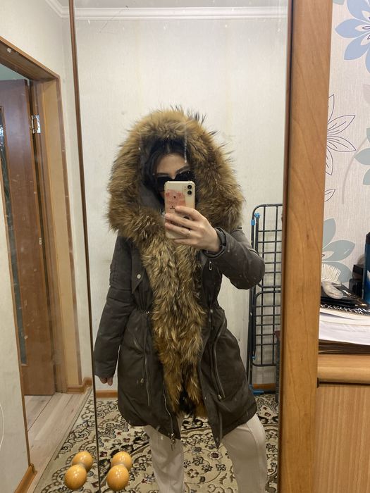 Парка новая размер М