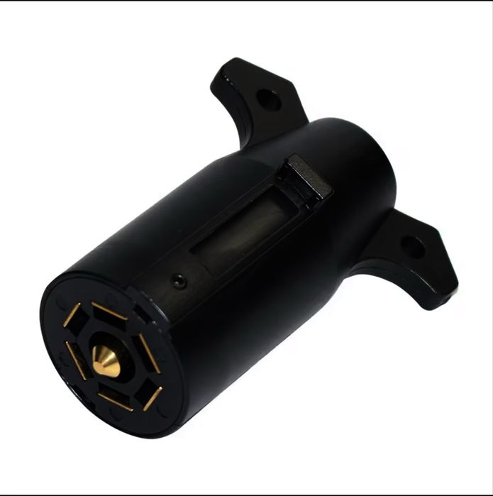 Адаптер 7-пинов (US) към 7-пинов (EU) за теглич