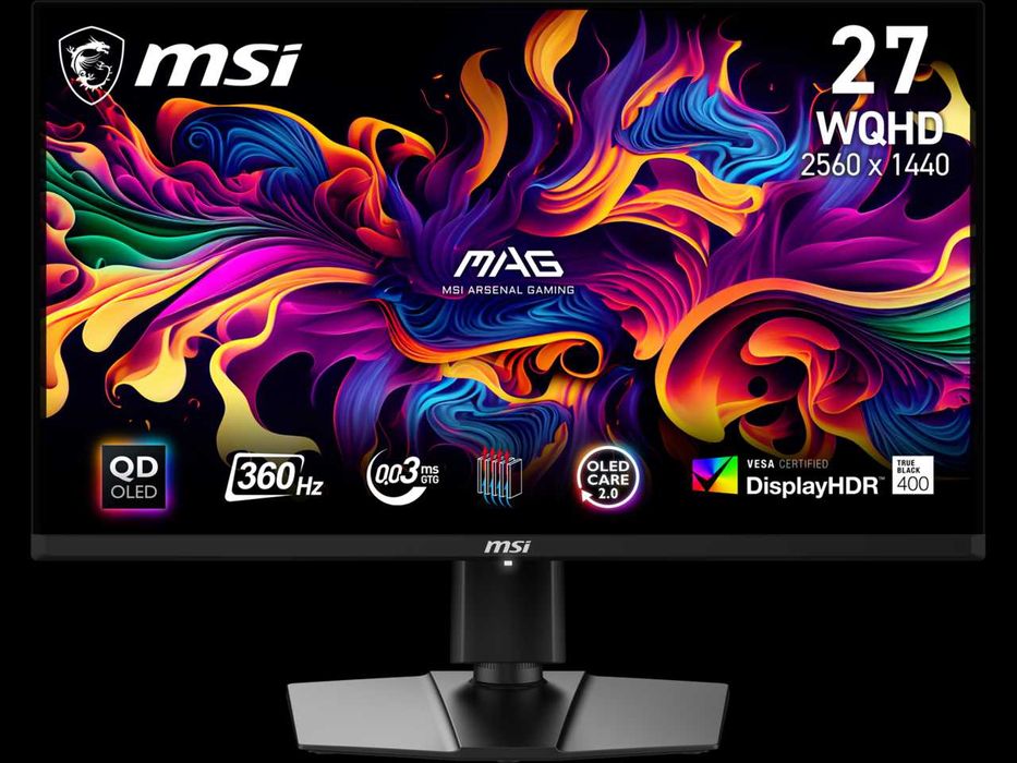 MSI MAG 271QPX QD-OLED 27" 360Hz