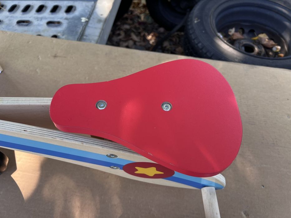 Продавам баланс колело от дърво