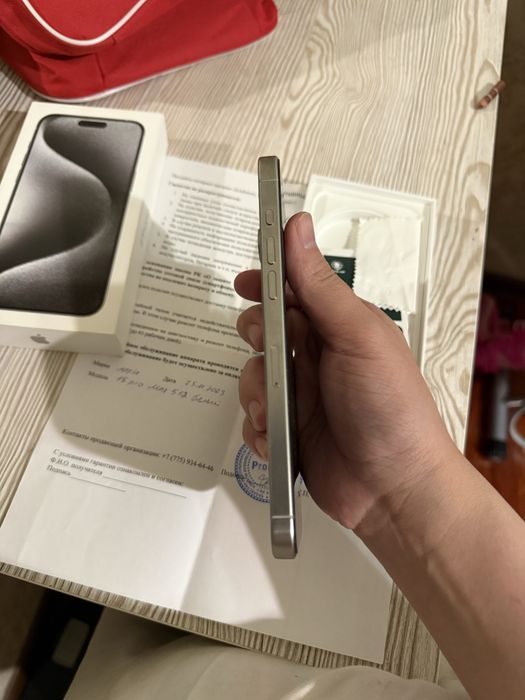 Iphone 15 PRO MAX 512 Gb