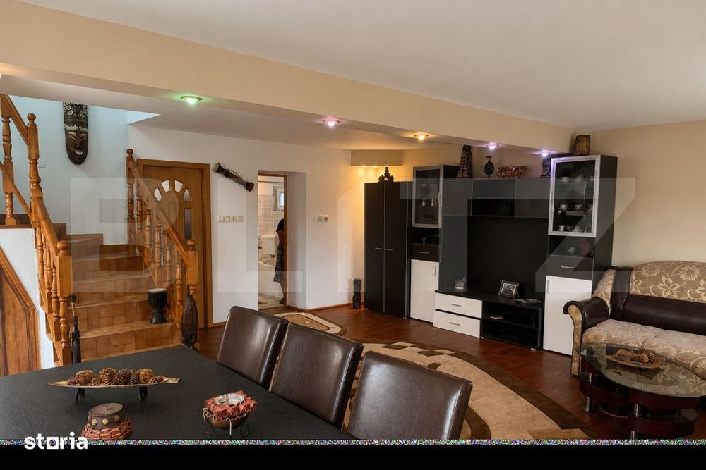 Casa P+1, 153 mp, utilitati, zona Teis
