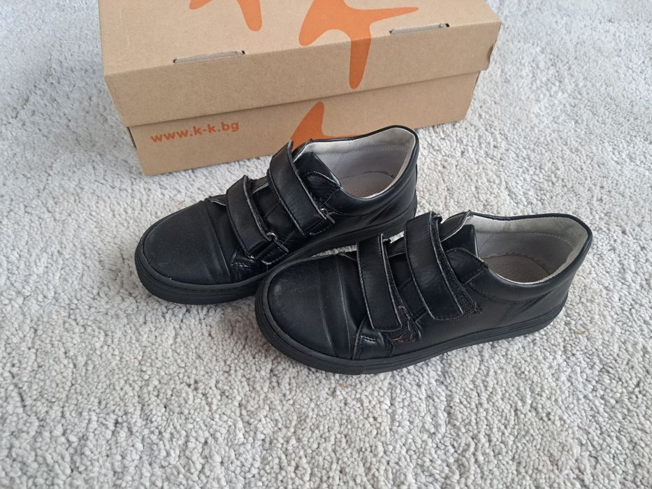 Размер 33 | Детски обувки ест. кожа К&К