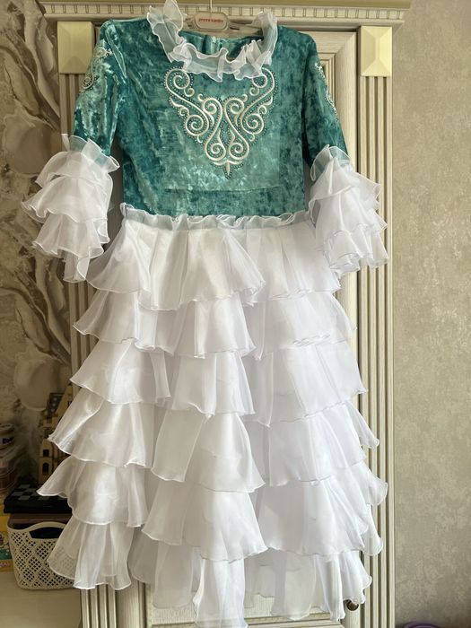 Национальное платье 8-12лет