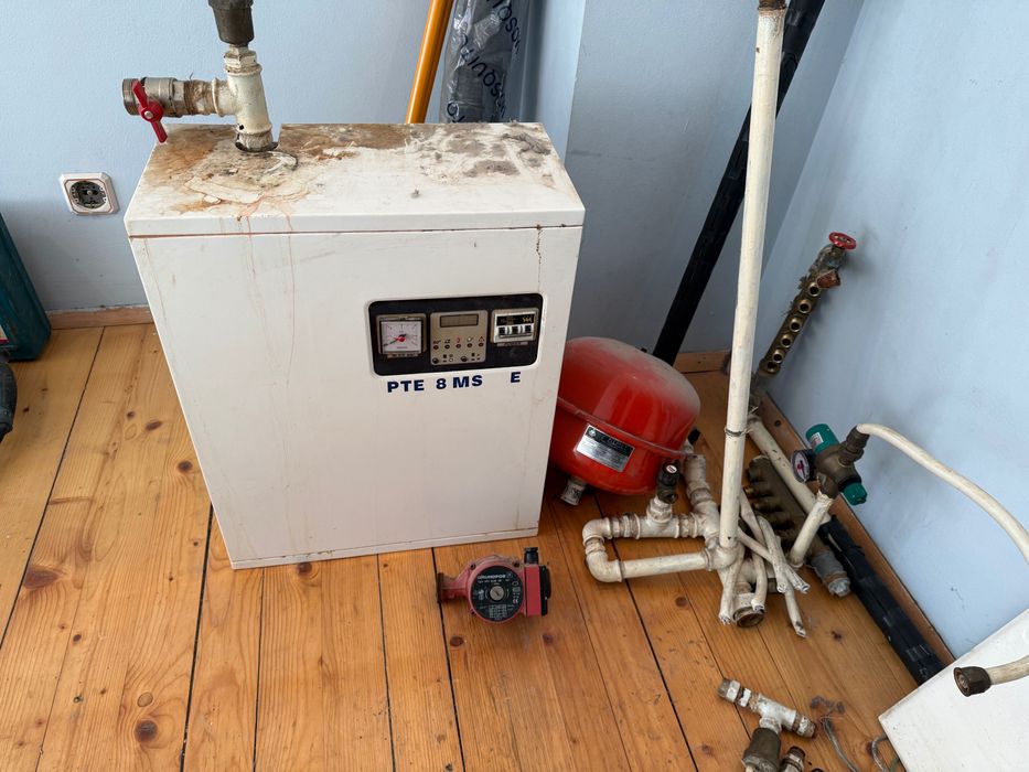 Газов котел за апартамент