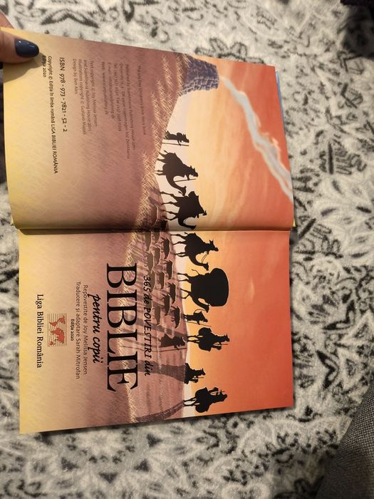 Carte Biblia pentru copii