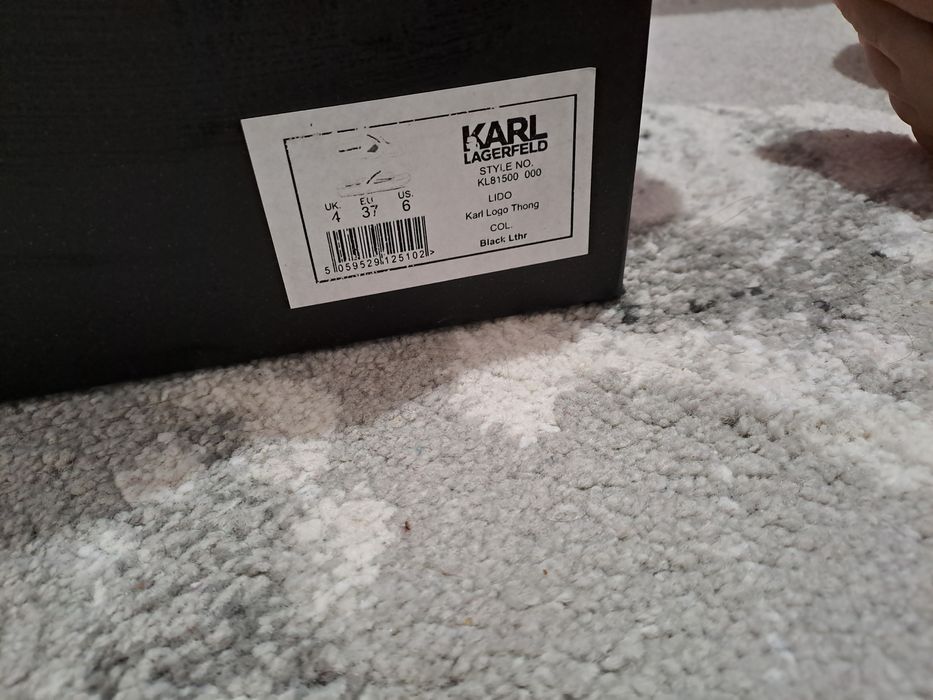 Papuci Karl Lagerfeld