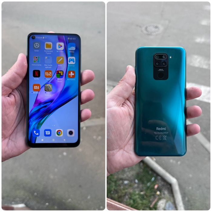 Xiaomi Redmi Note 9 dual sim Verde (dezmembrez telefoane)