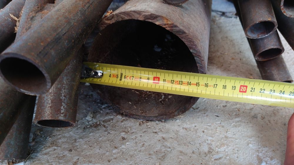 Тръби стоманени без шевни