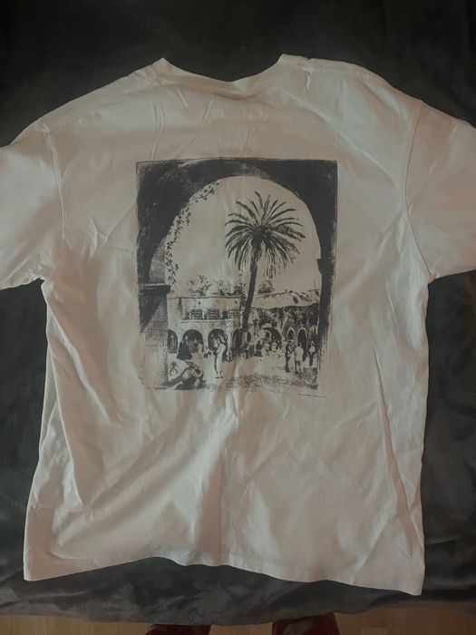 Tricou stussy alb