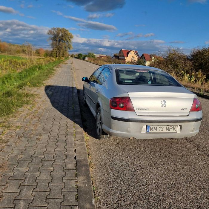 Vand peugeot 407 2.0 diesel.